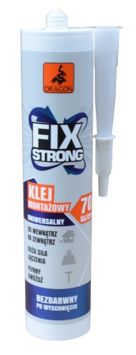 DRAGON DKMF280BE FIX Strong MONTÁŽNE LEPIDLO 280ml