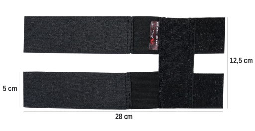 DRŽIAK HASIACEHO PRÍSTROJA DO AUTA Upevnenie na suchý zips DO KUPU PEVNÁ STABILITA