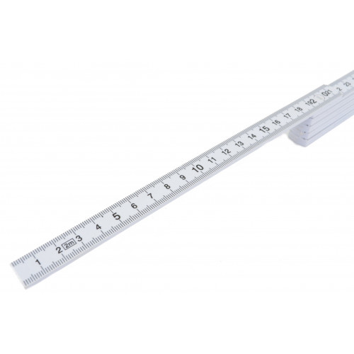 ROZKLADNÁ MIERA 2 m Plast