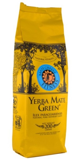 Pomarančový čaj Yerba Mate Green Fitness 200G