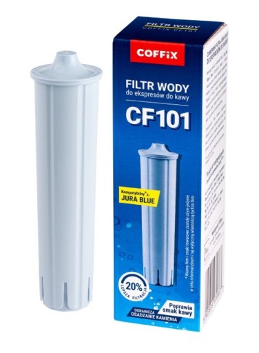 Filter COFFIX CF101 do kávovaru Jura - výmena