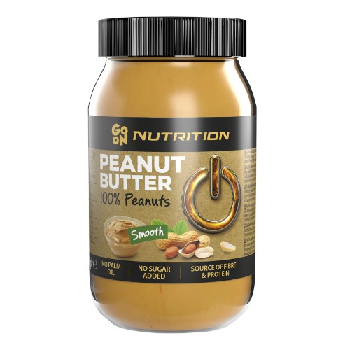 Go On Nutrition Arašidové maslo 100% hladké 900 g