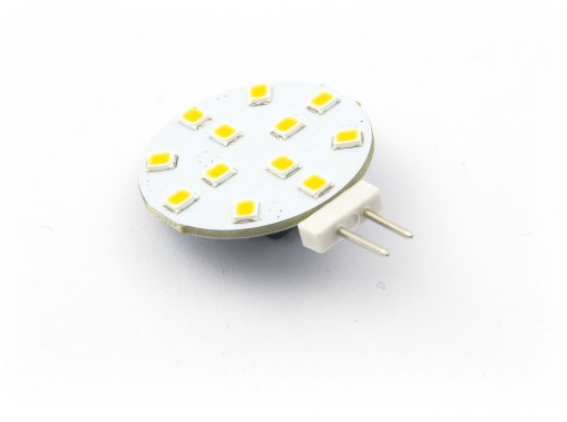 G4 12 LED SMD ŽIAROVKA 12V AC/DC 3,2W TEPLÁ CCD