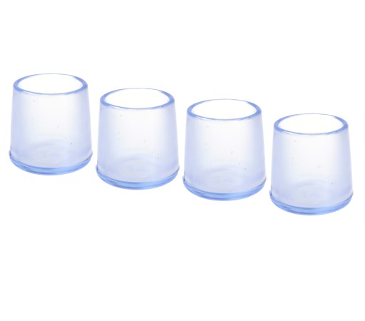 4x krytky nôh stolovej stoličky Ø 18 mm