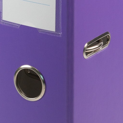 Zakladač A4 75mm s pákou Extra PURPLE