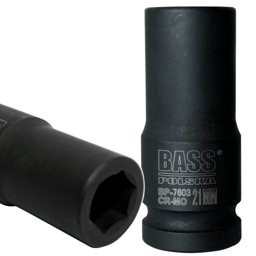 BASS POLAND NÁRAZOVÁ ZÁSUVKA 3/4'' 21MM DLHÁ H-90