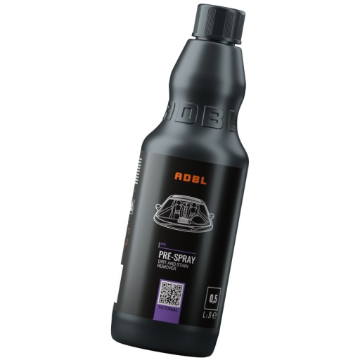 ADBL Pre Spray Tekutý prací prostriedok na oplachovanie látkového čalúnenia sedadiel