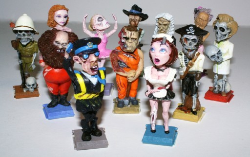 DEADSTONE VALLEY DARK VALLEY OF ZOMBIES ROSE