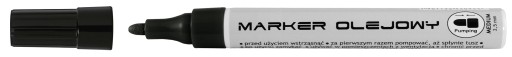 TOMA OIL MARKER 420 Round Black