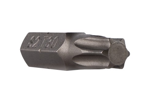 TORX 30 skrutkovacie bity 25mm 5 ks TX30 magnetické Klimas