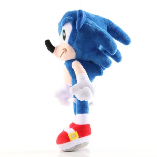 Plyšový maskot Super Sonic The Hedgehog Plyšová hračka