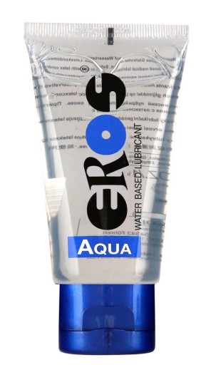 Lubrikant na vodnej báze 50ml Eros Aqua