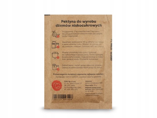 Pektín na džemy 30 g