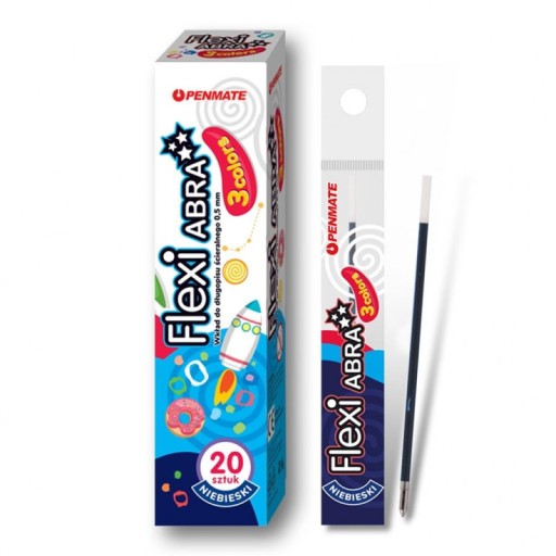 Náplň do 3 COLORS FLEXI ABRA stierateľného pera