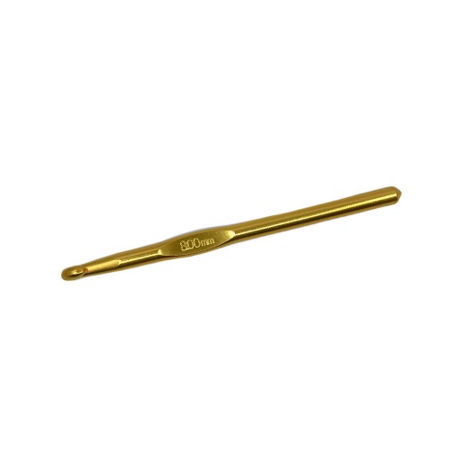 Eloxovaný háčik SKC 8mm hliník 15cm