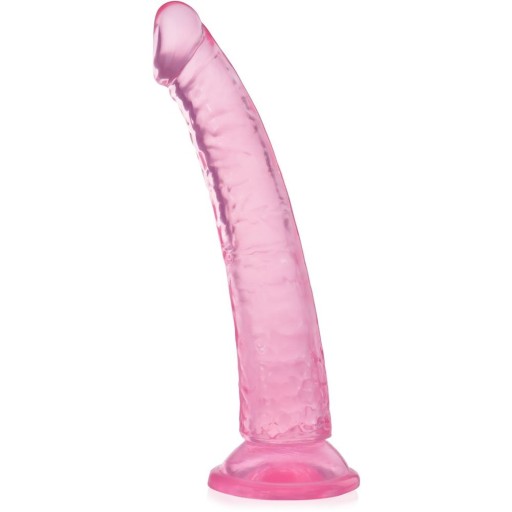 DILDO PRE VAGÍNU A ANUS FLEXIBILNÝ PENIS S PRÍSAVKOU