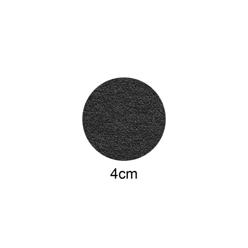 PODLOŽKY NA NÁBYTOK okrúhle PLSTENÉ 4CM 12 KS