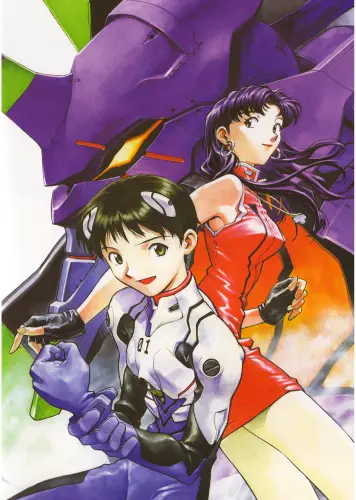 Anime Plagát Neon Genesis Evangelion nge 026 A3