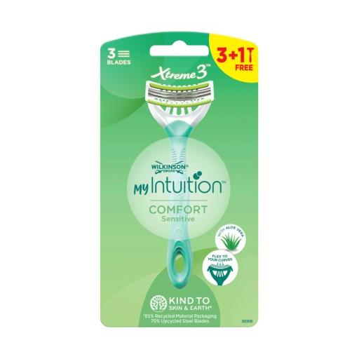 WILKINSON XTREME 3 MY INTUITION SENSITIVE 4KS