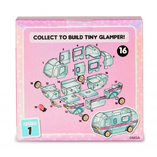 Karavan LOL Surprise Tiny Toys Mini Bábika ROBOT