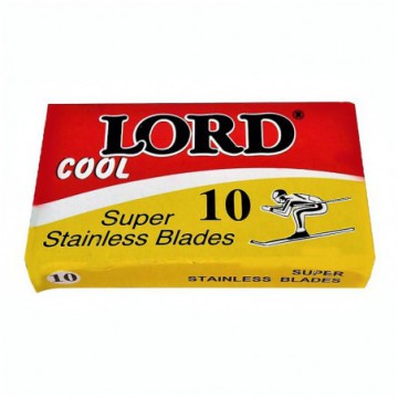 Lord Double Edge Cool žiletky 10 ks