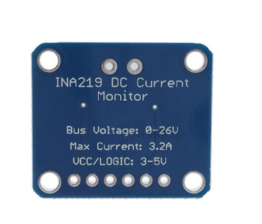 346 INA219 Arduino modul na meranie aktuálneho napájacieho napätia