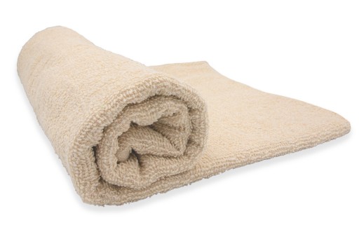 UTERÁK HNEDÝ BAVLNENÝ OHS 50X100 cm 500g