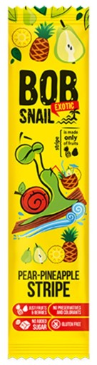 BOB SNAIL Snack ovocná tyčinka hruška ananás