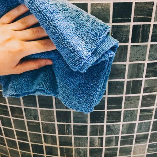 Laser Polish MICROFIBER SOFT ABSORBENT THICK čistiaca handrička plyš