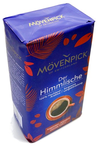 Movenpick DER Himmlische mletá káva 500g
