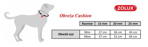 ZOLUX CUSHION TAPE GOLIER 25 mm modrý