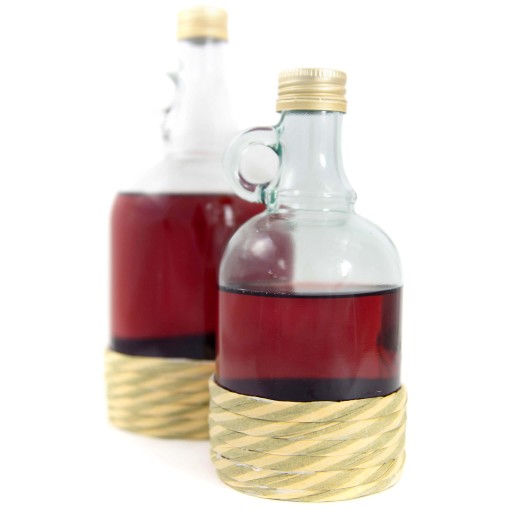 0,5L GALÓNOVÁ FĽAŠA S OBALENOU DÁMI NA VÍNNE LIKERY