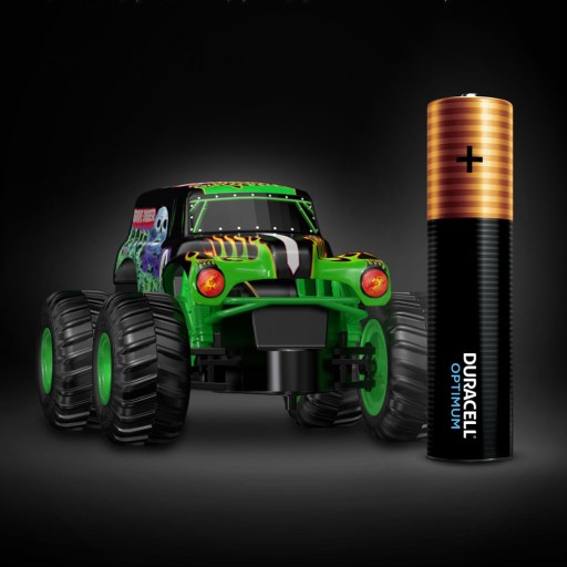 Duracell Optimum AA LR6 alkalické batérie 4 ks