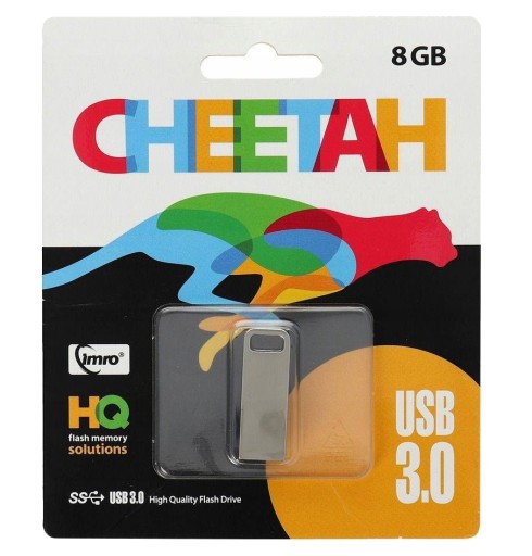 Prenosná pamäť Pendrive Imro Cheetah 8 GB USB 3.0