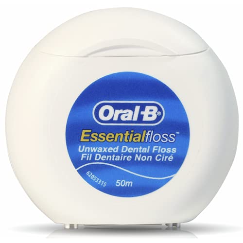 ORAL-B Essential Floss BEZVOSKOVANÁ DENTÁLNA niť 50m 1 kus