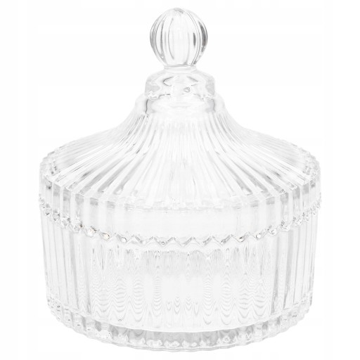 CARNÍK CARNÍK veľká 550 ml sklenená nádoba na cukor do kuchyne