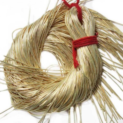 Vrecko na vyšívanie Soft Copper 1mm 980sm/10g
