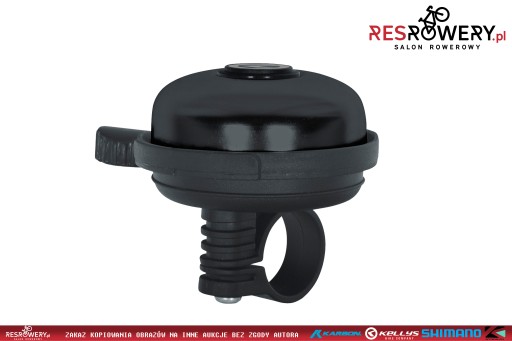 BIKE BELL ALU KELLYS KLS BELL 20 BLACK OEM