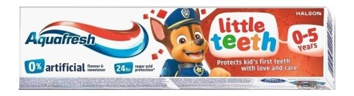 Zubná pasta Aquafresh Little zúbky Paw patrol 50 ml