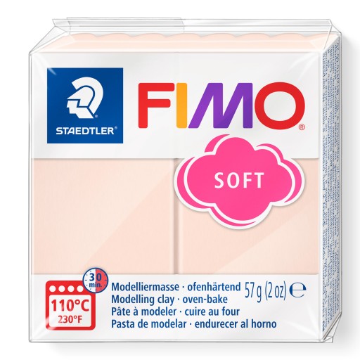 Staedtler Fimo Soft PLASTIC PASTE NEAR 57g 8020-43