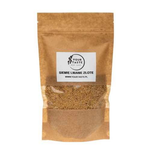 Zlaté ľanové semienko 500 g