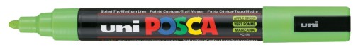Dekoratívna fixka Posca zelená PC-5M UNI