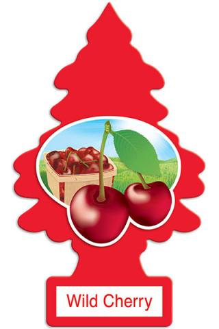 Vianočné stromčeky s vôňou Little Trees WILD CHERRY 2 ks