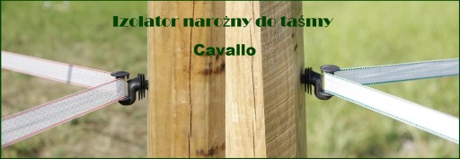 Rohový izolátor pre pásku Cavallo