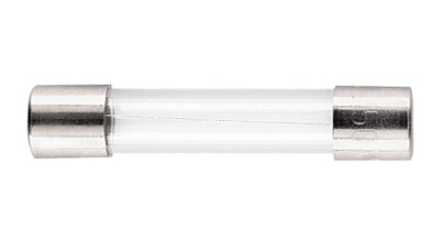 Sklenená poistka WTA 6,3x30mm 8A 10 kusov