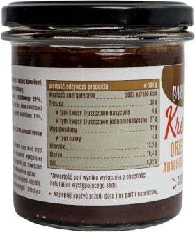 Arašidový a kakaový chrumkavý krém - 300 g