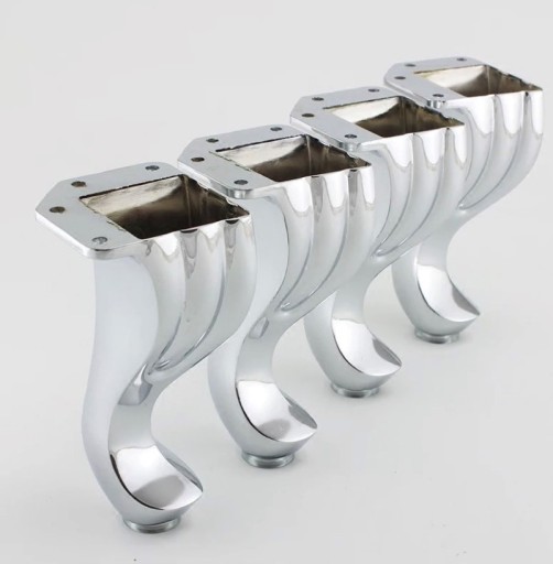 Ludwik Glamour noha 14cm nábytková noha VEĽKOOBCHOD