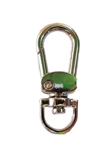 Zapínanie homára 10mm x 42mm Zapínanie 5ks Strieborná