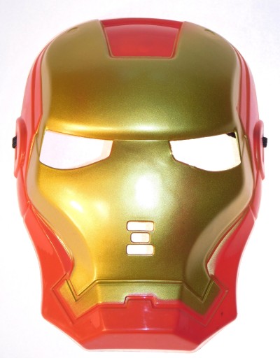 MASKA Kostým Iron Man Ironman s gumičkou Veľkosť U