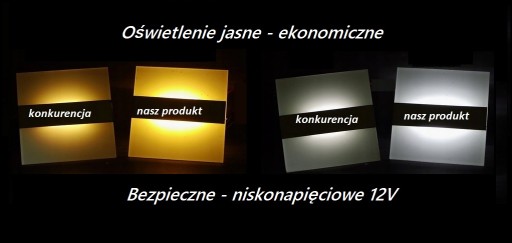 Schodiskové osvetlenie LED svietidlo 12V 60Fi 3 ČIERNA